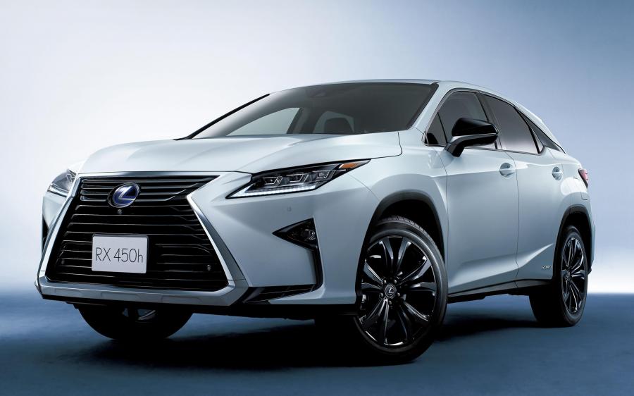Lexus RX450h Black Sequence (JP) '2018